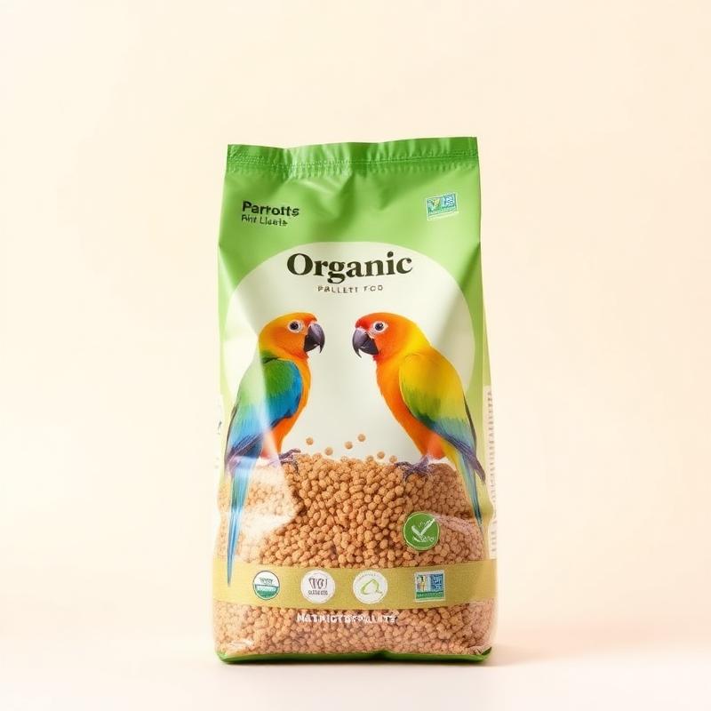 Organic Parrot Pellets